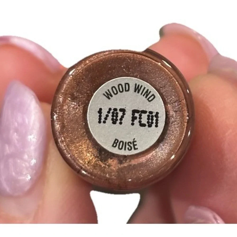 Mary Kay Velocity End 2 End Lip Gloss NOS #743100 -Whisper Cream Wood